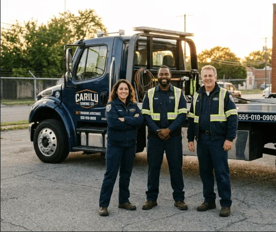 Heavy Duty Towing company in Ernul, NC